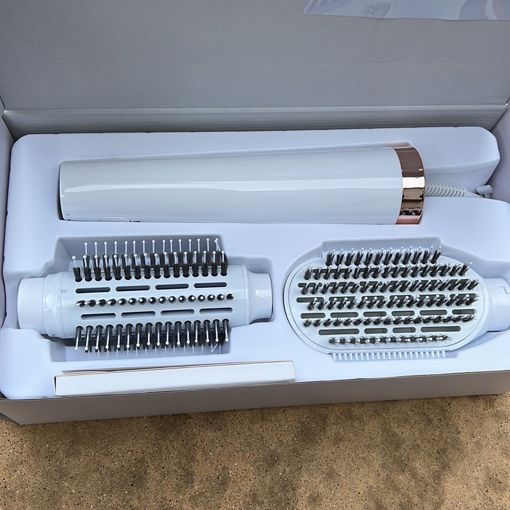 T3 AiereBrush Duo Blow Dry Brush White - Picture 6 of 8